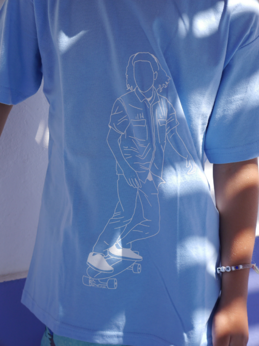 Imagem de T-shirt Kids Azul NEW