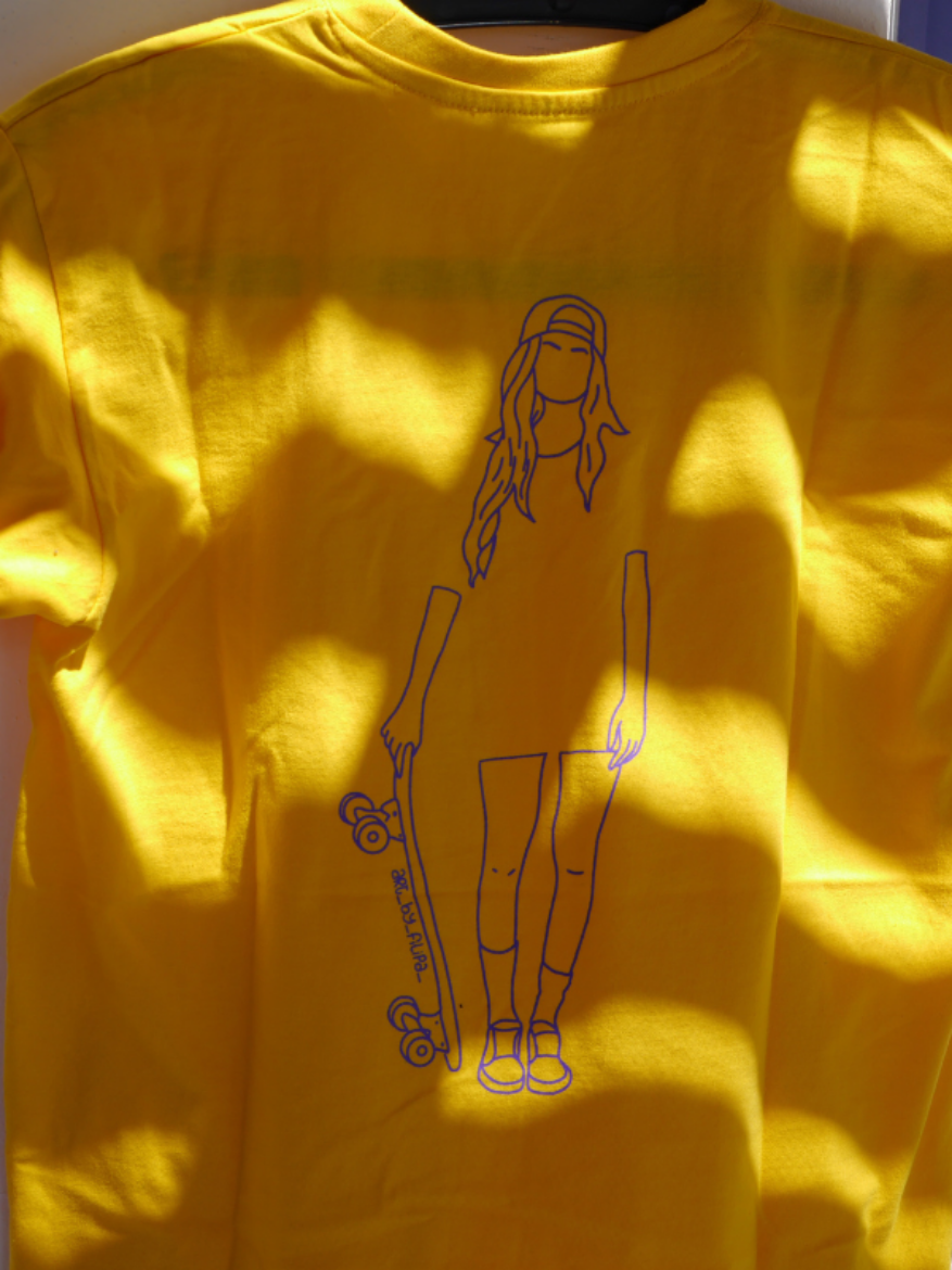 Imagem de T-shirt Kids Amarelo Escuro NEW