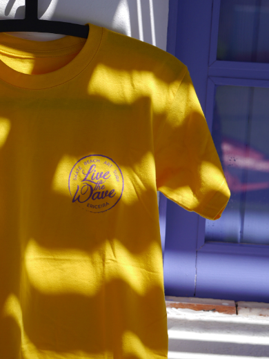 Imagem de T-shirt Kids Amarelo Escuro NEW